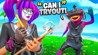 I Hosted Tryouts TO Be My NEW DUO… [upl. by Pfister604]