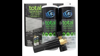 Total Wash Off Road Cannon Kit SXS UTV MUD DIRT CLEAN KRX 1000 [upl. by Suckow670]