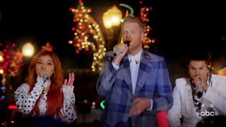 Pentatonix Deck The Halls and Here Comes Santa Claus Live 2019 Disney World [upl. by Necyla]