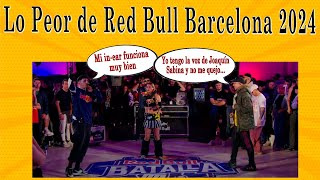 Lo Peor de Red Bull Barcelona 2024 [upl. by Blackstock]