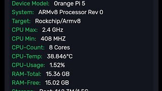 Orangepi 5 Build 16GB RAM128 NVMe powered by wifi5soft [upl. by Rosenkrantz230]