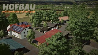 LS22  Mittelland Projekt 01 HOFBAU  LANDWIRTSCHAFT SIMULATOR 22 [upl. by Aerdnahs]