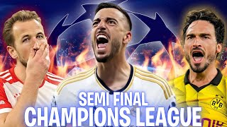 Champions League Semi Final in a nutshell EXE 😂 [upl. by Neelra]