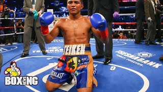 Chocolatito Gonzalez aiming for one more world title wants to retire as champion  Boxing News [upl. by Esirehs7]