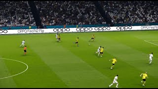 BORUSSIA DORTMUND 02 REAL MADRID  ŞAMPİYONLAR LİGİ  PES 2021 [upl. by Icul]