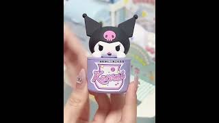 Kawaii Sanrio Storage Tank Blind Box My Melody Cinnamoroll Pochacco Kuromi [upl. by Sagerman]