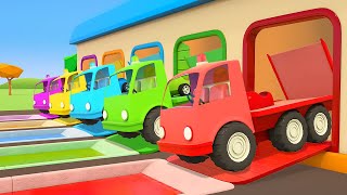 Car cartoons for kids amp Kids animation Full episodes cartoons for kids Learn colors amp Helper cars [upl. by Harlamert]