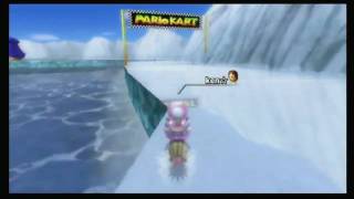 MKWii N64 Sherbet Land WR  2 05quot 247 by ken☆ [upl. by Nnylear536]