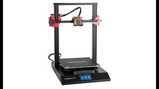 Whats New Creality CR10S PRO 3D Printer vs CR10S [upl. by Ydaf988]