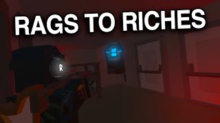 The Easiest Rags To Riches Ever in Unturned [upl. by Ecal825]