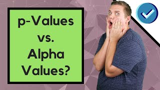 What is The pValue and The AlphaValue [upl. by Deevan688]