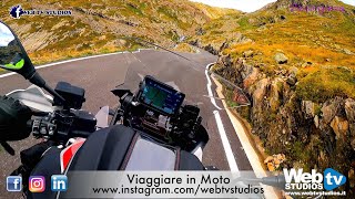 Passo Gavia valico alpino delle Alpi Retiche gopro webtvstudios [upl. by Emlynn436]