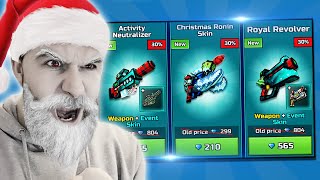 Christmas Traders Van Weapons Are Overpriced Pixel Gun 3D [upl. by Strep]