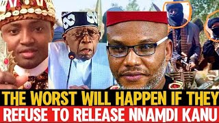 E Don Red 🔥 They Must Release Nnamdi Kanu If Not The Worst Will Happen – Barrister Darlington [upl. by Phelan]