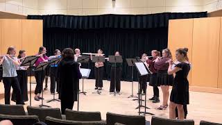 UMaine Flute Ensemble Fall 2024 [upl. by Notgnirrab]