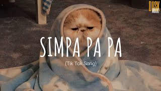 Simpa Pa Pa Симпа  Vuong Ngoc Manh  Vietsub  Lyric Tik Tok Song [upl. by Arok]