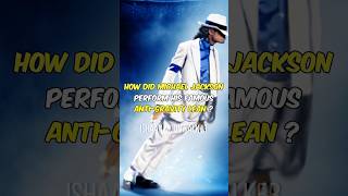 How Did Michael Jackson Perform His Famous AntiGravity Lean shorts michaeljackson dance [upl. by Bab]