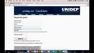 Tutorial ¿Cómo registrarse en la bolsa de trabajo [upl. by Ramma785]