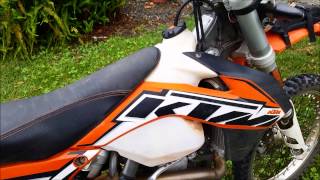 2014 KTM 500exc Update [upl. by Quinlan]