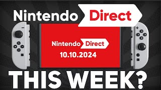 Switch 2 Nintendo Direct This Week VERY POSSIBLE [upl. by Lyrahc]