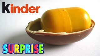 Kinder Surprise Egg Unboxing [upl. by Archy]