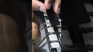 MacBook Air Keyboard Fix macbook keyboard repair [upl. by Udell]