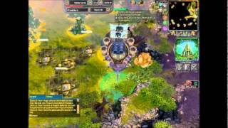 Battleforge PVE Die Titanen Profi Expert Solo  Part 1 [upl. by Adnawyek]