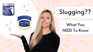 What is Slugging Why I Put Vaseline On My Face [upl. by Lindy]