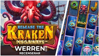 WerreN recenserar Release the Kraken Megaways [upl. by Aimo623]