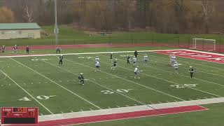 St Francis High vs Hilbert College Boys JuniorVarsity Lacrosse [upl. by Naresh]