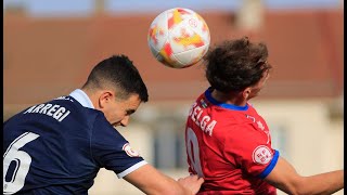 J27  Resumen CD Calahorra 0  UD Logroñés 0 [upl. by Nnahtebazile]