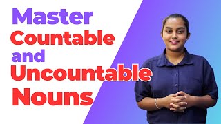 Mastering Countable and Uncountable Nouns  English Powerhouse [upl. by Hendren939]