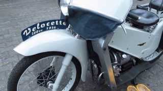 Velocette LE200 laufend  running [upl. by Yentroc680]