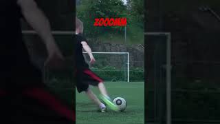 Knuckleball shot from close angleknuckleball cr7 knucklefreekick football shots [upl. by Neelat]