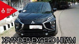 XPANDER EXCEED MANUAL HITAM 2017 [upl. by Sutelc]