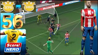 Score Hero 2  Season 19 Level 375  380 Part 4  iOS Gameplay E56 [upl. by Hance]