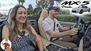 What Its Like to Live with a 2024 Mazda MX5 Miata POV [upl. by Eimme]