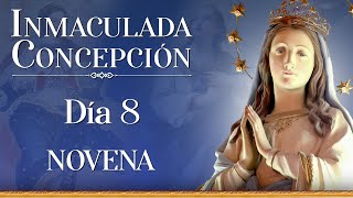 Novena a la Inmaculada Concepción de la Virgen 🌹 Día 8 novena [upl. by Jaela740]