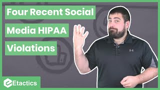 Social Media HIPAA Violations Part 2 [upl. by Acilejna]