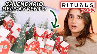 CALENDARIO DELLAVVENTO RITUALS 2023 🎁 [upl. by Neila]