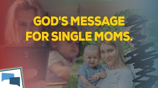 What does God have to say to single mothers  GotQuestionsorg [upl. by Ainot]