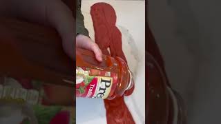 Worst cooking “life hack” ever Spaghetti on countertop [upl. by Cheung]