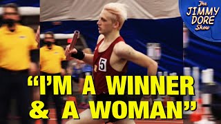 Trans Woman CRUSHES Females At Track Event [upl. by Bernadette]