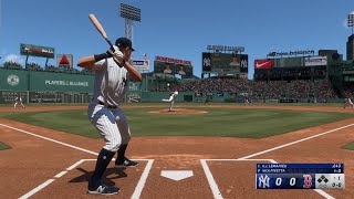 MLB The Show 24 Gameplay  YANKEES vs Red Socks [upl. by Concordia425]