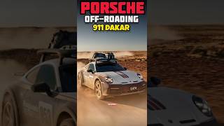 Porsche 911 dakar for offroading shorts [upl. by Eizzo]