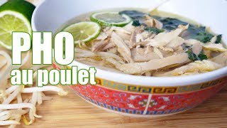 Pho au poulet facile 🍲 [upl. by Camus260]