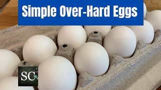 How to make simple over hard eggs [upl. by Namlaz313]