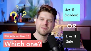 Ableton Live 11 Standard vs Suite  Which Should You Buy [upl. by Alyakim]