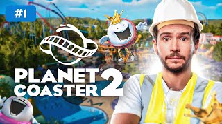 JAVAIS OUBLIÉ À QUEL POINT CÉTAIT COMPLEXE 🙃 Planet Coaster 2 1 [upl. by Ellimac]