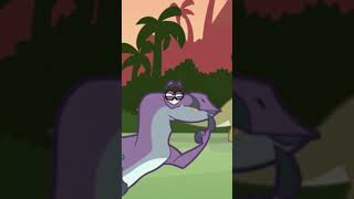 Learn about Afrovenator Dinosaurs shorts dinosaur funnycartoon [upl. by Aicena]